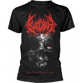 Schwarzes Blutbad Resurrection T‑Shirt – XXL, Herren & Damen
