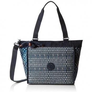Kipling New S, Shopper Multicolor para Mujer, 42x27x13 cm