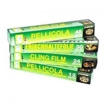 Pellicola Trasparente Per Cibi M 12h 0,28m Asso Cogepac