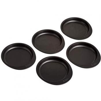 Wilton, Set di 5 teglie per torte a strati, antiaderenti, 6 pollici