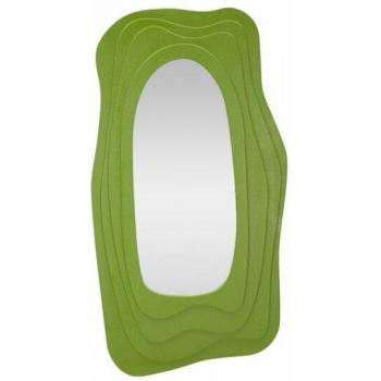 Specchio Muro 90 cm x 4 cm x 165 cm, Verde Dafne