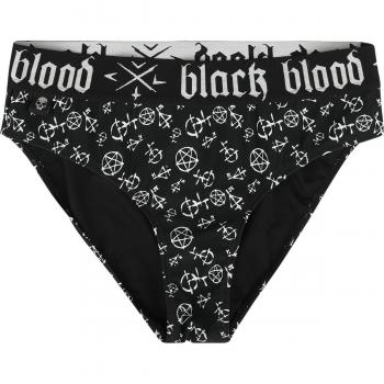 Gothicana Women's Pentagram Swim Bottoms