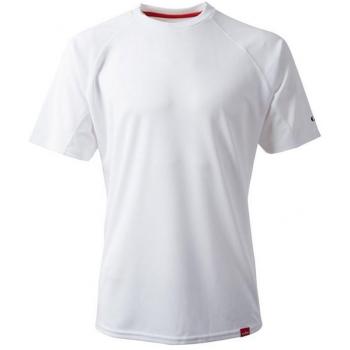 Gill 2017 Herren UV‑Tec Crewshirt in Arctic White UV001, Large