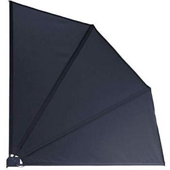 BalconeGuard Quick‑Star 140 × 140 cm – Tessuto WindShield Solare