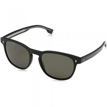 Hugo Boss 92-27 IR003 53 Matte Black & Grey Spectacles