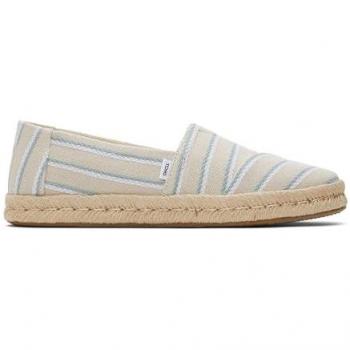 Mujer al Paso con Alpargatas Toms Rope 2.0