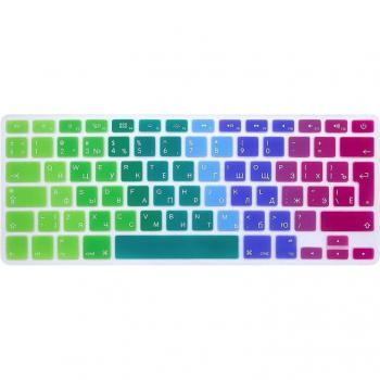 Film de protection de clavier en silicone pour MacBook Air et Pro