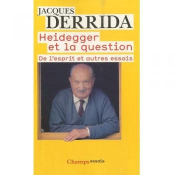 Heidegger et la question