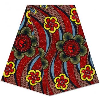 Nigeria Ankara Batik Tissu – 100 % Baumwoll‑Wachsleder