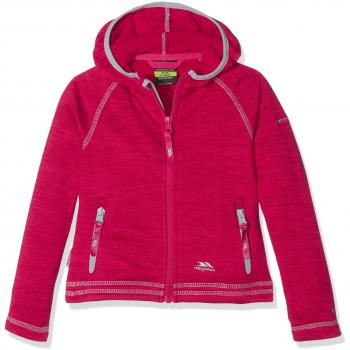 Unisex Raspberry Marl Comfort Hoodie