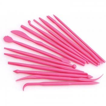 14-Piece Clay Sculpting and Carving Tools