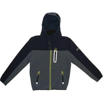 Joluvi Snaps Anorak für Kinder in Schwarz
