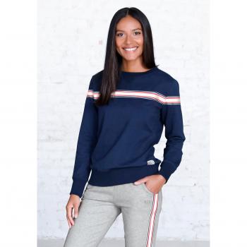 H.I.S Sweatshirt mit modischem Tape