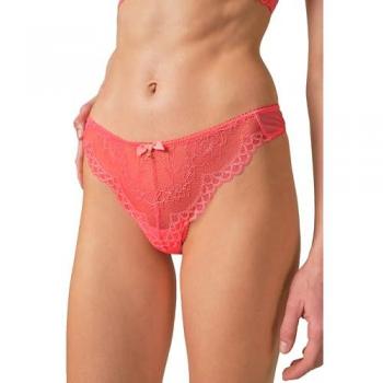 Gossard Superboost Pink Lace Thong (XS)
