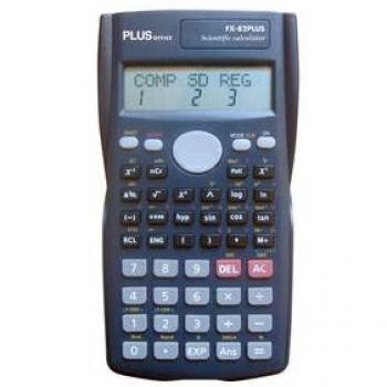 Calculadora Científica Plus Office FX-82PLUS