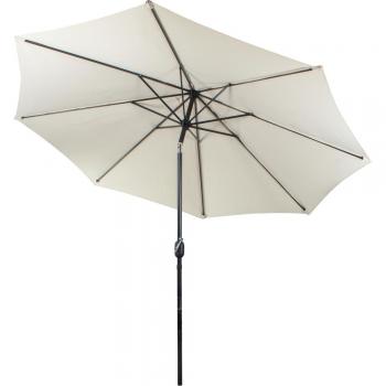 Fieldmann, Sonnenschirm, Helle Creme, 3 m, FDZN 5006