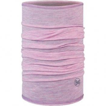 Buff Merino Tube Écharpe, Rose Unisexe