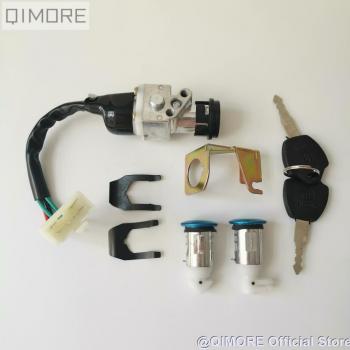 5-Wire Ignition Key Set for Peace WH125T Scooter