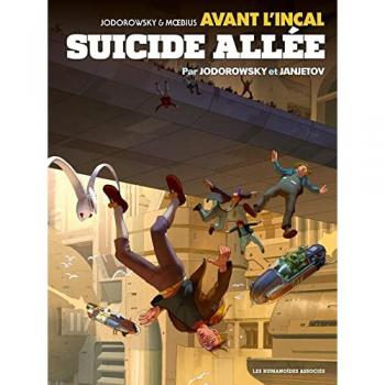Avant l'Incal T6 : Suicide Allée