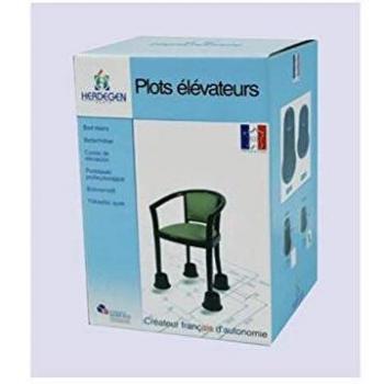 4 élevateurs de sol