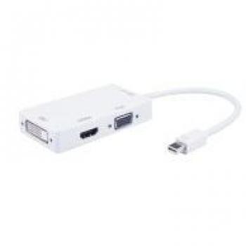 Mini DisplayPort zu HDMI/DVI/VGA Konverterkabel