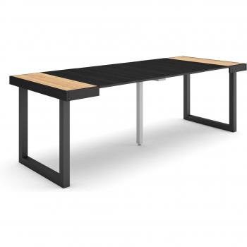 Mesa Versátil de Madera Maciza 222×90×73 cm