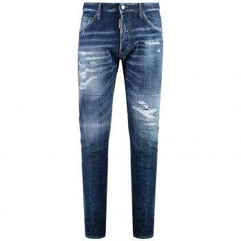 Jeans Uomo Dsquared2 Cool Guy Blu Taglia 48
