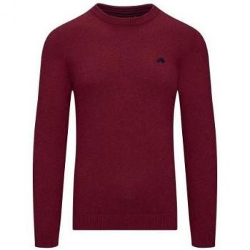 Raging Bull Men's Classic Knitted Jumper