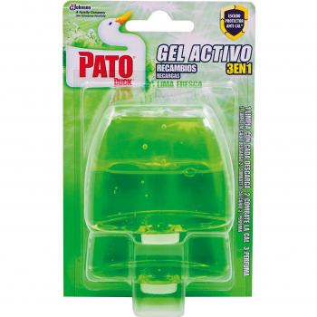 Pato Gel Active Pin Toilet Deodorizer and Disinfectant 2 Units