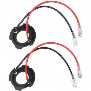 2‑faches H7 LED Scheinwerfer-Set mit Buchse & Halterung – Volkswagen Golf 5/Mk5/GTI/Jetta