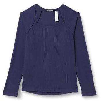 T‑shirt manches longues bleu ciel