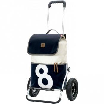 Carrello Shopper Andersen Blu/White