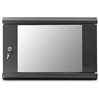 500mm Black Deep Wall‑Mount Data Cabinet 9U