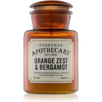 Zesty Citrus & Bergamot Scented Candle – 8oz