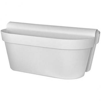 Hängekasten „Be Up Duo“ 50 cm, 18 Liter, Weiß