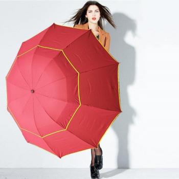 Windproof 130cm Big Umbrella for All