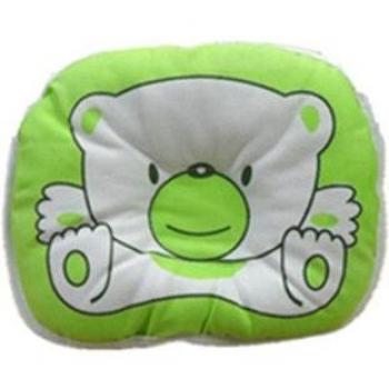 Cotton Oval Bear Pillow for Infants