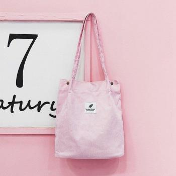 Tote bag de color sólido