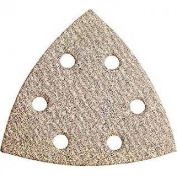 Metabo 25 feuilles abrasives P 80 93 x 93 mm