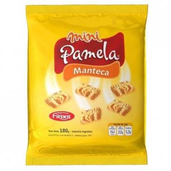Galletas Pamela Manteca | 180 g |