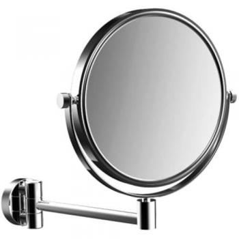 Miroir Emco Pure Rasage Rond Chrome 200 mm