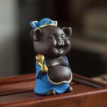 Wufu Pig Tea Tray Accessory