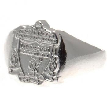Liverpool F.C. Silver Emblem Ring