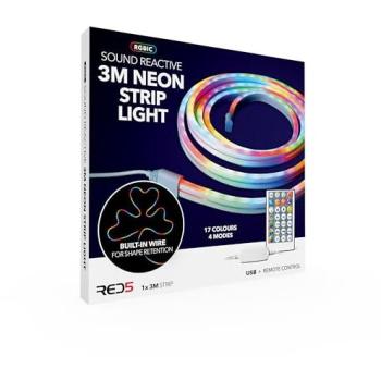Neon Red5 Strip Lighting – 3 m