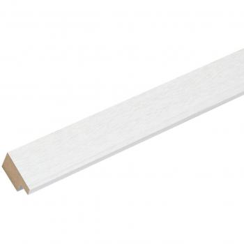 Deknudt Estilo Classic 30x30 – Marco Fotográfico en Madera Blanca