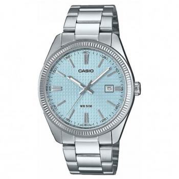 Casio MTP-1302PE-2AVEF Uhr baby blue blau Uni Unisex