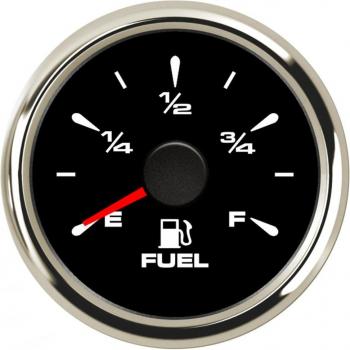 Medidor de Combustible 52mm con Retroiluminación Roja, Verde y Azul
