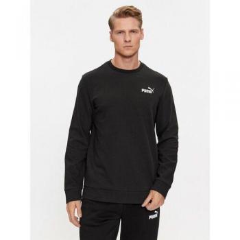 Puma Sweatshirt Ess Elevated 675974 Schwarz Regular Fit