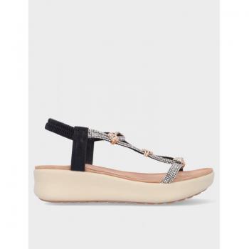 Sandalias de Mujer Exé BZX33170-002 en Negro