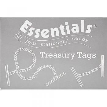 Valuex Treasury Tag Plastic 51mm (Pack of 100)